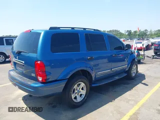 2004 Dodge Durango Limited z VIN 1D4HB58D84F240565, wystawiony jako IAAI lot #42064353 z przebiegiem 193 779 mil mil oraz . Historia ofert i sprzedaży dostępna na DreamBid. Obrazek 4.