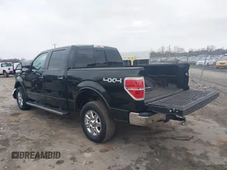 2013 Ford F-150 XL with VIN 1FTFW1ET4DFC10833, listed as a IAAI auction lot 41408813 with 1 mi miles. Bid and sale history available at carsss.com. Image 3.