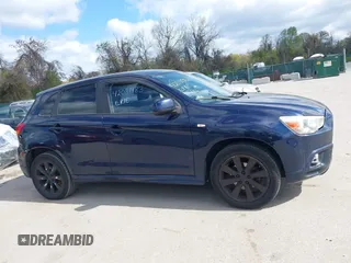 2012 Mitsubishi Outlander Sport SE with VIN JA4AR4AU8CZ001183, listed as a IAAI auction lot 42031983 with 175,839 mi miles. Bid and sale history available at carsss.com. Image 14.