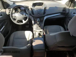 2015 Ford Escape SE with VIN 1FMCU0GX1FUA50830, listed as a Copart auction lot 47735295 with 188,248 mi miles and Salvage Title. Bid and sale history available at DreamBid. Image 8.