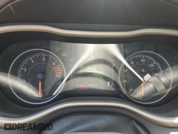 2016 Jeep Cherokee Latitude with VIN 1C4PJLCB9GW127606, listed as a Copart auction lot 62907415 with 118,276 mi miles and Clean title. Bid and sale history available at DreamBid. Image 9.