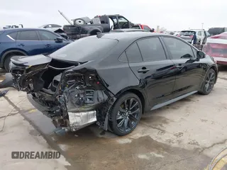 2024 Toyota Corolla SE with VIN 5YFS4MCE1RP193189, listed as a IAAI auction lot 41251914 with 8,470 mi miles and . Bid and sale history available at DreamBid. Image 4.