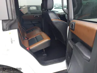 2024 Ford Bronco Outer Banks with VIN 1FMDE8BH4RLA69172, listed as a IAAI auction lot 41526087 with 24,467 mi miles. Bid and sale history available at carsss.com. Image 8.