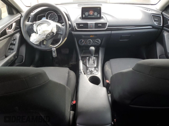 2015 Mazda 3 i Sport with VIN 3MZBM1K78FM155508, listed as a Copart auction lot 48051835 with 39,978 mi miles and Clean Title. Bid and sale history available at DreamBid. Image 8.