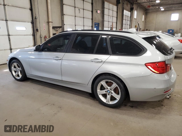 2014 BMW 3 Series 328i xDrive with VIN WBA3G7C50EKN37632, listed as a Copart auction lot 53490895 with 169,008 mi miles and Clean Title. Bid and sale history available at carsss.com. Image 2.