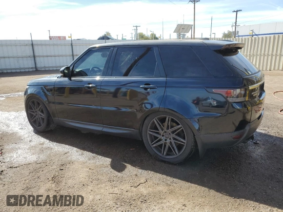 2014 Land Rover Range Rover Sport Supercharged with VIN SALWR2EF4EA331716, listed as a Copart auction lot 89376175 with 89,584 mi miles and Clean title. Bid and sale history available at DreamBid. Image 2.
