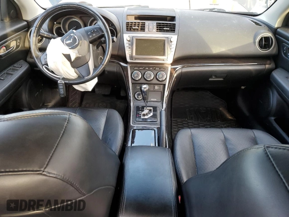 2012 Mazda 6 S Grand Touring with VIN 1YVHZ8CBXC5M09581, listed as a Copart auction lot 79581034 with Not Provided miles and Salvage Title. Bid and sale history available at DreamBid. Image 8.
