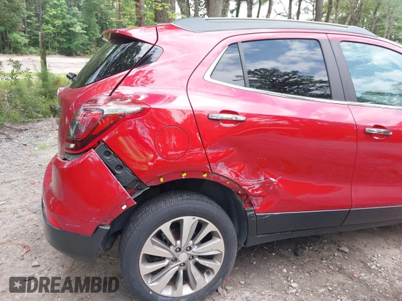2017 Buick Encore Preferred with VIN KL4CJESBXHB060433, listed as a IAAI auction lot 42694715 with 59,520 mi miles and . Bid and sale history available at DreamBid. Image 6.
