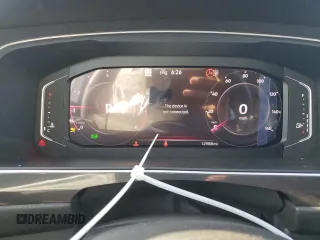 2024 Volkswagen Tiguan SEL R-Line с VIN 3VV4B7AX3RM141897, выставлен на аукционе Copart как лот 52227155 с пробегом 12 988 миль миль и Списание • Salvage title. История ставок и продаж доступна на DreamBid. Изображение 9.