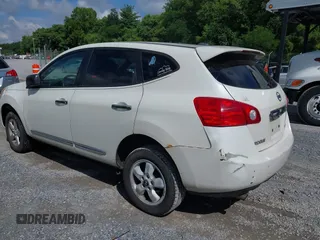 2012 Nissan Rogue S with VIN JN8AS5MV2CW365965, listed as a IAAI auction lot 42717451 with 195,891 mi miles and . Bid and sale history available at DreamBid. Image 3.