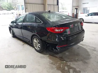 2017 Hyundai Sonata SE with VIN 5NPE24AF9HH575092, listed as a IAAI auction lot 41984989 with 141,796 mi miles. Bid and sale history available at carsss.com. Image 3.