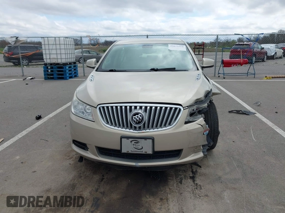 2012 Buick LaCrosse Convenience with VIN 1G4GB5E39CF138545, listed as a IAAI auction lot 42073514 with 127,871 mi miles and . Bid and sale history available at DreamBid. Image 12.