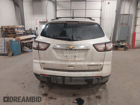 2016 Chevrolet Traverse LT with VIN 1GNKVGKD9GJ344571, listed as a IAAI auction lot 41415862 with 256,590 mi miles and . Bid and sale history available at DreamBid. Image 16.