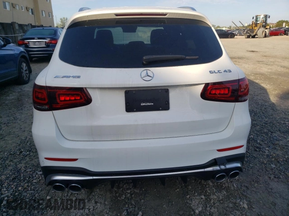 2021 Mercedes-Benz GLC with VIN W1N0G6EB5MF954098, listed as a Copart auction lot 73542812 with 13,098 mi miles. Bid and sale history available at carsss.com. Image 6.
