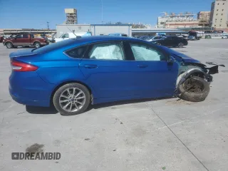 2017 Ford Fusion SE with VIN 3FA6P0H76HR203841, listed as a Copart auction lot 47520985 with 0 mi miles and Salvage Title. Bid and sale history available at carsss.com. Image 3.
