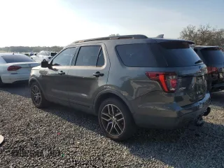 2016 Ford Explorer Sport with VIN 1FM5K8GT6GGC82303, listed as a Copart auction lot 58893055 with 96,581 mi miles and Salvage title. Bid and sale history available at DreamBid. Image 2.