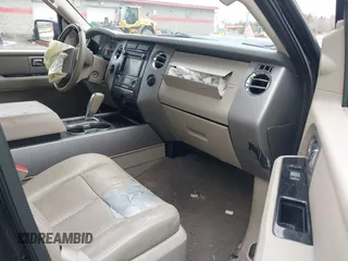 2011 Ford Expedition Limited with VIN 1FMJU2A51BEF23561, listed as a IAAI auction lot 41848917 with 142,402 mi miles and . Bid and sale history available at DreamBid. Image 5.