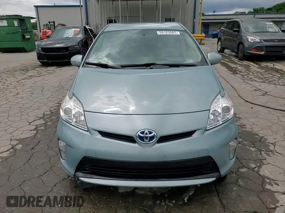2015 Toyota Prius Four z VIN JTDKN3DU6F1870850, wystawiony jako Copart lot #59123565 z przebiegiem 215 537 mil mil oraz Szkoda całkowita • Salvage title. Historia ofert i sprzedaży dostępna na DreamBid. Obrazek 13.