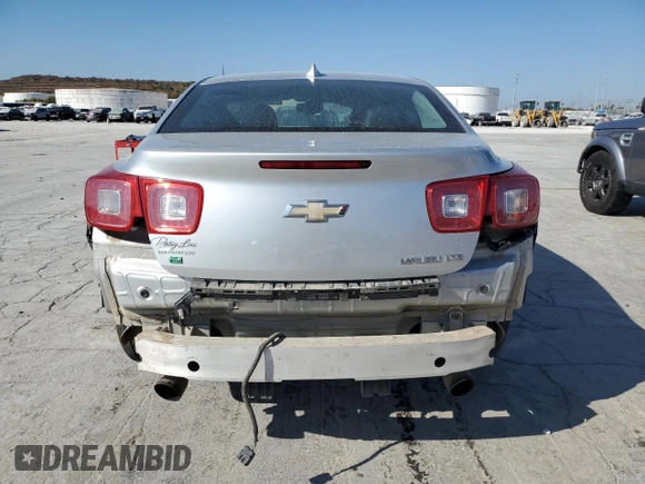 2016 Chevrolet Malibu Limited LTZ with VIN 1G11E5SA3GF110839, listed as a Copart auction lot 77317884 with 106,164 mi miles and Salvage Title. Bid and sale history available at carsss.com. Image 6.