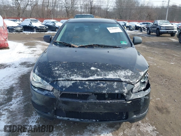 2009 Mitsubishi Lancer DE with VIN JA3AU16U39U000541, listed as a IAAI auction lot 41388897 with 226,951 mi miles. Bid and sale history available at carsss.com. Image 12.