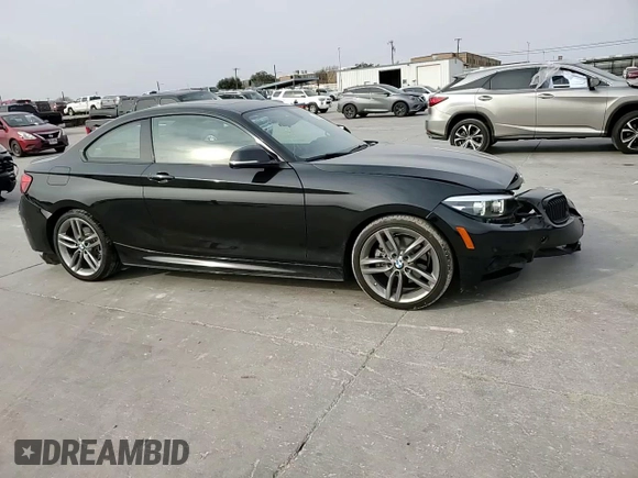 2018 BMW 2 Series 230i with VIN WBA2J1C59JVD08954, listed as a Copart auction lot 44790344 with 75,237 mi miles. Bid and sale history available at carsss.com. Image 11.