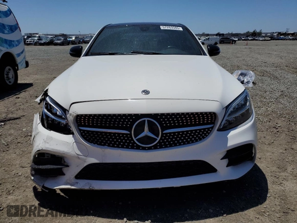 2019 Mercedes-Benz C 300 z VIN 55SWF8DB9KU298764, wystawiony jako Copart lot #57263505 z przebiegiem 95 037 mil mil oraz Szkoda całkowita • Salvage title. Historia ofert i sprzedaży dostępna na DreamBid. Obrazek 5.