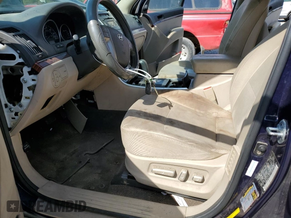 2010 Hyundai Veracruz Limited with VIN KM8NU4CC3AU119299, listed as a Copart auction lot 74099564 with 195,392 mi miles and Salvage Title. Bid and sale history available at DreamBid. Image 7.