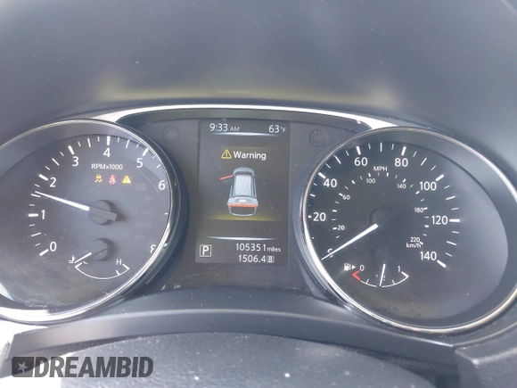 2015 Nissan Rogue SV z VIN KNMAT2MV1FP534394, wystawiony jako IAAI lot #42123018 z przebiegiem 105 351 mil mil oraz . Historia ofert i sprzedaży dostępna na DreamBid. Obrazek 7.