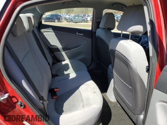 2017 Hyundai Accent SE with VIN KMHCT4AE5HU362198, listed as a Copart auction lot 51893095 with 144,749 mi miles and Salvage Title. Bid and sale history available at carsss.com. Image 10.