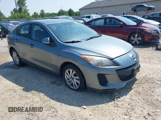 2013 Mazda 3 i Touring with VIN JM1BL1V73D1775386, listed as a IAAI auction lot 42492137 with 169,737 mi miles and . Bid and sale history available at DreamBid. Image 1.