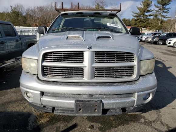 2003 Dodge Ram 1500 ST with VIN 1D7HU18D83J672364, listed as a Copart auction lot 43770495 with 0 mi miles and Salvage Title. Bid and sale history available at carsss.com. Image 5.