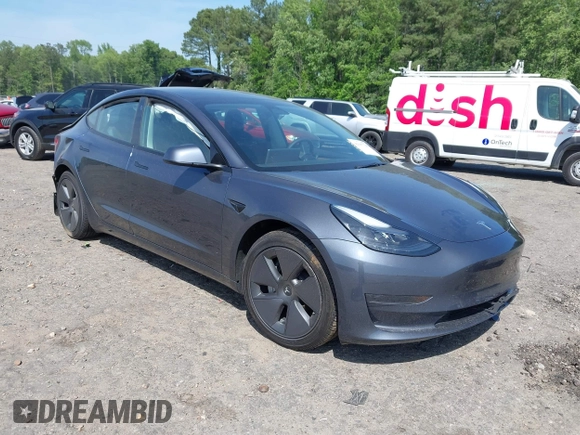 2023 Tesla Model 3 с VIN 5YJ3E1EA8PF400213, выставлен на аукционе IAAI как лот 42117720 с пробегом 54 529 миль миль и . История ставок и продаж доступна на DreamBid. Изображение 1.