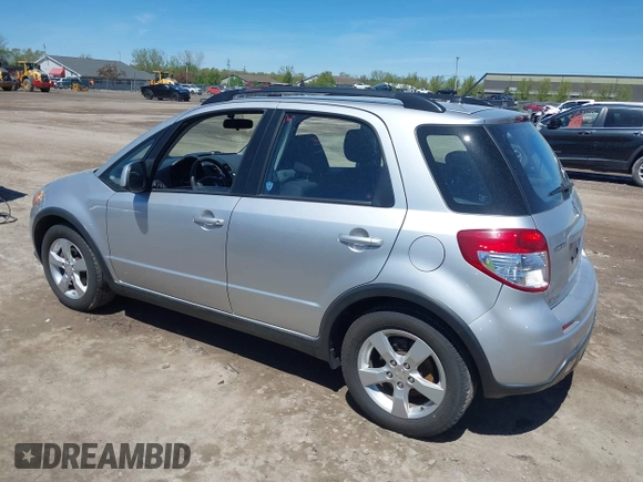 2012 Suzuki SX4 Crossover with VIN JS2YB5A36C6300510, listed as a IAAI auction lot 42140760 with 110,498 mi miles and . Bid and sale history available at carsss.com. Image 3.