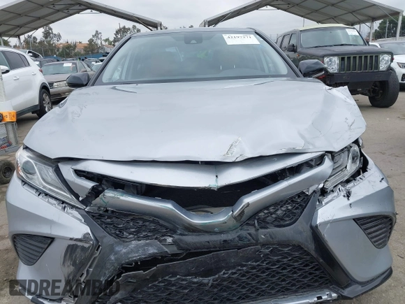 2020 Toyota Camry XSE with VIN 4T1K61AK1LU318098, listed as a IAAI auction lot 42197271 with 64,118 mi miles and . Bid and sale history available at DreamBid. Image 12.