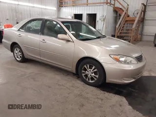 2004 Toyota Camry LE with VIN 4T1BE32K84U299077, listed as a IAAI auction lot 42777365 with 196,134 mi miles and . Bid and sale history available at DreamBid. Image 1.