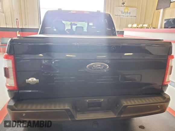 2022 Ford F-150 XL with VIN 1FTFW1E55NFB58616, listed as a IAAI auction lot 42853859 with 80,909 mi miles and . Bid and sale history available at DreamBid. Image 16.