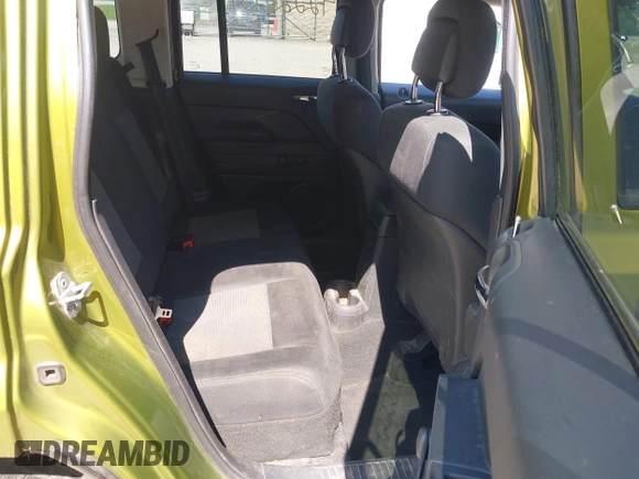 2012 Jeep Patriot Sport with VIN 1C4NJPBA6CD639580, listed as a IAAI auction lot 42221359 with 123,596 mi miles and . Bid and sale history available at DreamBid. Image 8.