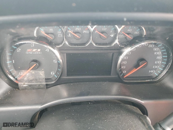 2017 Chevrolet Silverado 1500 LT with VIN 1GCVKREC6HZ202761, listed as a Copart auction lot 43316485 with 0 mi miles and Non Repairable. Bid and sale history available at carsss.com. Image 9.