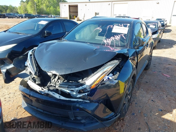 2019 Toyota C-HR XLE with VIN JTNKHMBX0K1023547, listed as a IAAI auction lot 41982484 with 119,533 mi miles and . Bid and sale history available at DreamBid. Image 6.