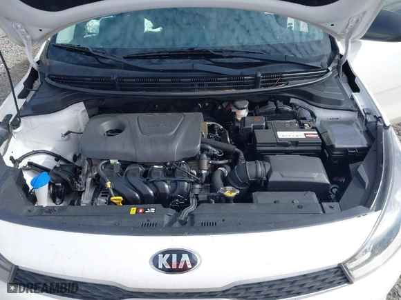 2018 Kia Rio LX with VIN 3KPA24AB8JE060946, listed as a IAAI auction lot 41608495 with 109,441 mi miles. Bid and sale history available at carsss.com. Image 10.
