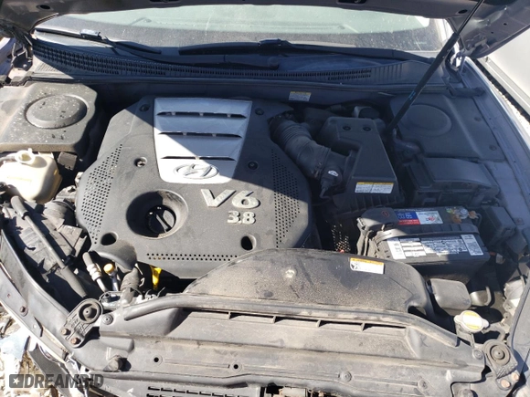 2007 Hyundai Azera SE with VIN KMHFC46F67A185837, listed as a Copart auction lot 74260854 with 109,970 mi miles and Salvage Title. Bid and sale history available at carsss.com. Image 11.