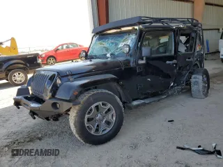 2008 Jeep Wrangler Unlimited Sahara with VIN 1J4GB59178L530715, listed as a Copart auction lot 48270284 with 206,008 mi miles and Salvage title. Bid and sale history available at DreamBid. Image 1.