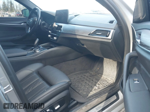 2021 BMW 5 Series 530i with VIN WBA53BH04MCG83743, listed as a IAAI auction lot 41719318 with 82,975 mi miles and . Bid and sale history available at DreamBid. Image 5.