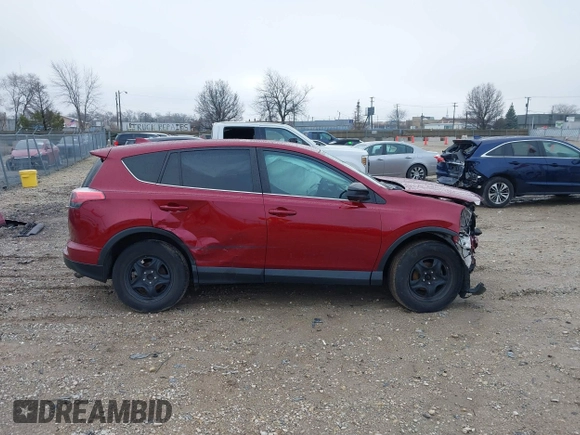 2018 Toyota RAV4 LE with VIN 2T3ZFREV9JW514778, listed as a IAAI auction lot 41202060 with 99,405 mi miles. Bid and sale history available at carsss.com. Image 13.