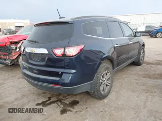 2017 Chevrolet Traverse LT with VIN 1GNKVGKD3HJ213444, listed as a IAAI auction lot 41346906 with 99,409 mi miles and . Bid and sale history available at DreamBid. Image 4.