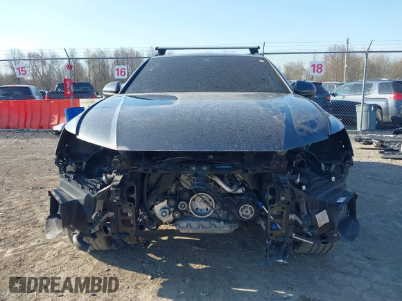 2021 Audi Q8 Premium Plus z VIN WA1EVAF14MD014781, wystawiony jako IAAI lot #42080085 z przebiegiem 53 171 mil mil oraz . Historia ofert i sprzedaży dostępna na DreamBid. Obrazek 13.