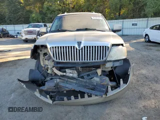 2005 Lincoln Navigator Luxury with VIN 5LMFU28505LJ09857, listed as a Copart auction lot 76108544 with 235,889 mi miles and Salvage Title. Bid and sale history available at carsss.com. Image 5.