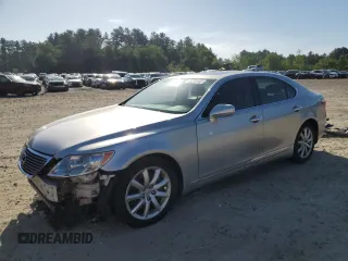 2009 Lexus LS 460 with VIN JTHCL46F595002221, listed as a Copart auction lot 60253945 with Not provided miles and Clean title. Bid and sale history available at DreamBid. Image 1.