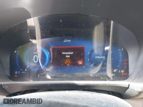 2021 Ford Escape SEL с VIN 1FMCU9H92MUA07776, выставлен на аукционе IAAI как лот 42049819 с пробегом 118 717 миль миль и . История ставок и продаж доступна на DreamBid. Изображение 7.