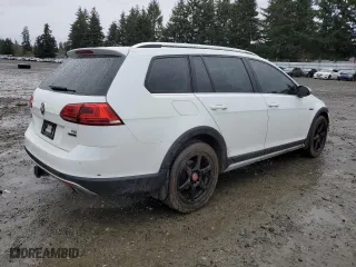 2017 Volkswagen Golf Alltrack S with VIN 3VWH17AU4HM543741, listed as a Copart auction lot 51004275 with 88,417 mi miles and Salvage Title. Bid and sale history available at carsss.com. Image 3.